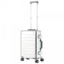 CarryOn ULD 32 л чемодан из алюминия на 4 колесах серый