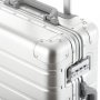 CarryOn ULD 32 л чемодан из алюминия на 4 колесах серый