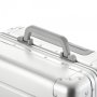 CarryOn ULD 32 л чемодан из алюминия на 4 колесах серый