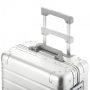 CarryOn ULD 32 л чемодан из алюминия на 4 колесах серый