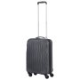 CarryOn Wave (S) Anthracite 35 л чемодан из поликарбоната на 4 колесах антрацит