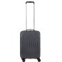 CarryOn Wave (S) Anthracite 35 л чемодан из поликарбоната на 4 колесах антрацит
