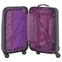 CarryOn Wave (S) Anthracite 35 л чемодан из поликарбоната на 4 колесах антрацит