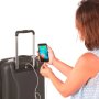 CarryOn Wave (S) Anthracite 35 л чемодан из поликарбоната на 4 колесах антрацит