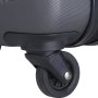 CarryOn Wave (S) Anthracite 35 л чемодан из поликарбоната на 4 колесах антрацит