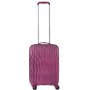 CarryOn Wave (S) Aubergine 35 л чемодан из поликарбоната на 4 колесах баклажан