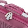 CarryOn Wave (S) Aubergine 35 л чемодан из поликарбоната на 4 колесах баклажан