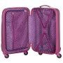 CarryOn Wave (S) Aubergine 35 л чемодан из поликарбоната на 4 колесах баклажан