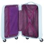 CarryOn Wave (S) Baby Blue 35 л чемодан из поликарбоната на 4 колесах голубой