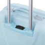 CarryOn Wave (S) Baby Blue 35 л чемодан из поликарбоната на 4 колесах голубой
