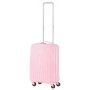CarryOn Wave (S) Baby Pink 35 л чемодан из поликарбоната на 4 колесах розовый