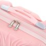 CarryOn Wave (S) Baby Pink 35 л чемодан из поликарбоната на 4 колесах розовый