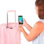 CarryOn Wave (S) Baby Pink 35 л чемодан из поликарбоната на 4 колесах розовый