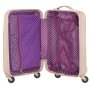 CarryOn Wave (S) Champagne 35 л валіза з полікарбонату на 4 колесах шампань
