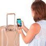 CarryOn Wave (S) Champagne 35 л валіза з полікарбонату на 4 колесах шампань