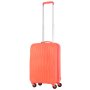 CarryOn Wave (S) Coral 35 л чемодан из поликарбоната на 4 колесах коралловый
