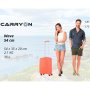 CarryOn Wave (S) Coral 35 л чемодан из поликарбоната на 4 колесах коралловый