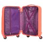 CarryOn Wave (S) Coral 35 л чемодан из поликарбоната на 4 колесах коралловый