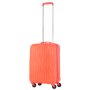 CarryOn Wave (S) Coral 35 л чемодан из поликарбоната на 4 колесах коралловый