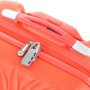 CarryOn Wave (S) Coral 35 л чемодан из поликарбоната на 4 колесах коралловый