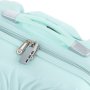 CarryOn Wave (S) Mint 35 л чемодан из поликарбоната на 4 колесах мятный