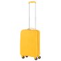 CarryOn Wave (S) Ocher 35 л чемодан из поликарбоната на 4 колесах желтый