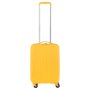 CarryOn Wave (S) Ocher 35 л чемодан из поликарбоната на 4 колесах желтый