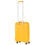 CarryOn Wave (S) Ocher 35 л чемодан из поликарбоната на 4 колесах желтый