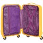 CarryOn Wave (S) Ocher 35 л чемодан из поликарбоната на 4 колесах желтый