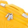 CarryOn Wave (S) Ocher 35 л чемодан из поликарбоната на 4 колесах желтый