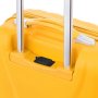 CarryOn Wave (S) Ocher 35 л чемодан из поликарбоната на 4 колесах желтый