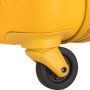 CarryOn Wave (S) Ocher 35 л чемодан из поликарбоната на 4 колесах желтый