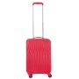 CarryOn Wave (S) Red 35 л чемодан из поликарбоната на 4 колесах красный