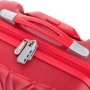 CarryOn Wave (S) Red 35 л чемодан из поликарбоната на 4 колесах красный