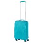 CarryOn Wave (S) Turquoise 35 л чемодан из поликарбоната на 4 колесах бирюзовый