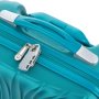 CarryOn Wave (S) Turquoise 35 л чемодан из поликарбоната на 4 колесах бирюзовый