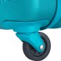 CarryOn Wave (S) Turquoise 35 л чемодан из поликарбоната на 4 колесах бирюзовый
