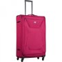 CAT Cargo Easy 90 л чемодан из полиэстера на 4 колесах бордовый