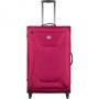 CAT Cargo Easy 90 л чемодан из полиэстера на 4 колесах бордовый