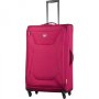 CAT Cargo Easy 90 л чемодан из полиэстера на 4 колесах бордовый