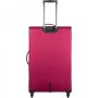 CAT Cargo Easy 90 л чемодан из полиэстера на 4 колесах бордовый