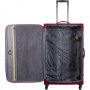 CAT Cargo Easy 90 л чемодан из полиэстера на 4 колесах бордовый