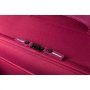 CAT Cargo Easy 90 л чемодан из полиэстера на 4 колесах бордовый