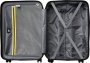 CAT CAT-D 40 л малый чемодан на 4-х колесах серебристый (уценка - пятна на корпусе)