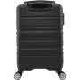 CAT Cocoon малый чемодан из пластика на 44 л Черный