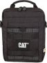 Cat Combat Visiflash 4,5 л сумка с отделением для планшета из полиэстера черная