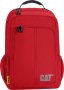 CAT Mochilas 22 л рюкзак с отделением для ноутбука из полиэстера красный