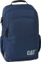CAT Mochilas 22 л рюкзак с отделением для ноутбука из полиэстера темно-синий