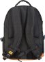 CAT Urban Active 28 л рюкзак с отделением для ноутбука из рипстопа и полиуретана черный