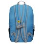 CAT Urban Mountaineer 17 л рюкзак повседневный из полиэстера голубой